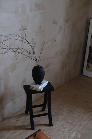 Charred Stool 碳化凳子